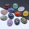 Crazy Agate Thumb Worry Stone Anxiety Healing Crystal Therapy Relief