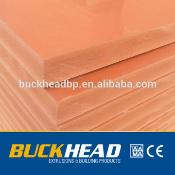 High quality wpc shutter board