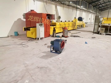 Brake pad disc glue spraying equipment