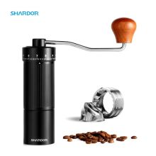 SHARDOR 918 Pro Manual Coffee Grinder - 30g Capacity & Adjustable Settings