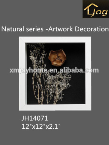 Custom shadow box art craft, tree art and craft,wall decorative craftwork for home