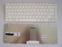 New Original Ibm Lenovo Ideapad Y450 Laptop Keyboard White - 25-008100