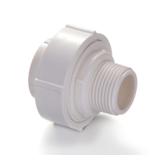Manufacturer 2-inch BS Standard PVC Union Coupling - Male Threaded Union
