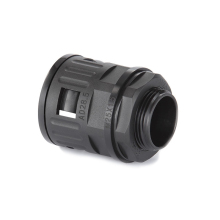 Nylon 66 Bellows Flexible Pipe Joint Clamp Conduit Fitting