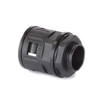 Nylon 66 Bellows Flexible Pipe Joint Clamp Conduit Fitting