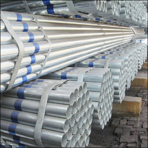 100mm 2 inç Çaplı Kaynaklı Galvaniz Çelik Boru Boru