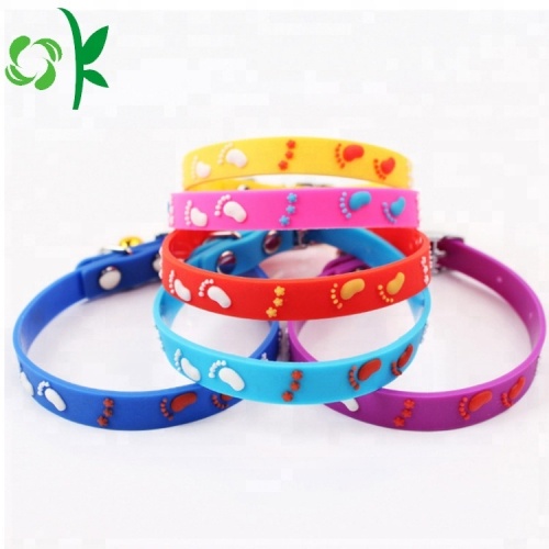 OEM Hot Jual Lucu Silicone Pet Collar