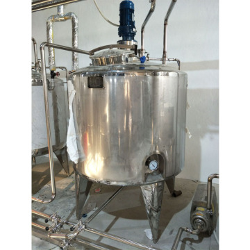 Aseptic Milk Tank Systems & Solutions