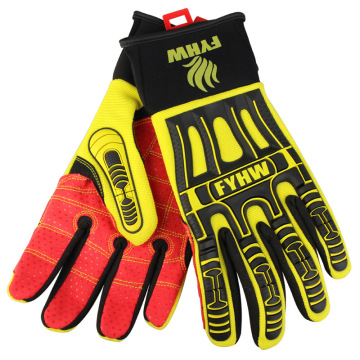 Wear resistant personal protective gloves for outdoor sports