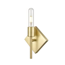 Contemporary Simple Bathroom Mirror Makeup Wall Sconce Light Fixture