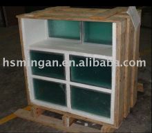 insulating fire resistant glass