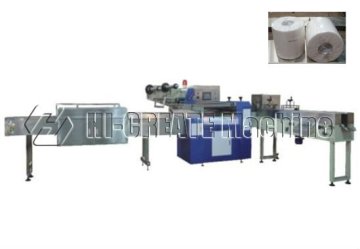 HC-PU Automatic Single Toilet paper packing machines