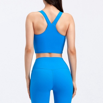 Breathable Nylon Yoga Pants Set