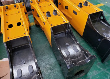 100Silenced Type BreakerPowerful impacting energy