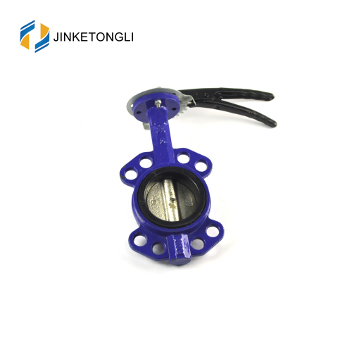Manual Single Eccentric Wafer Butterfly Valve