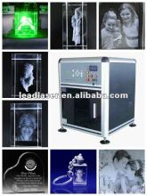 Magic 3000Hz Portable 3D Portrait Mini Laser Show System