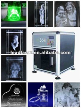 Magic 3000Hz Portable 3D Portrait Mini Laser Show System
