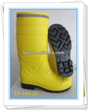 PVC safety used work boots