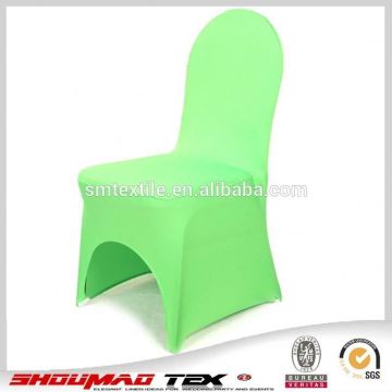 Universal colorful spandex chair covers for folding chairs