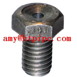 Alloy K500/Monel K500 forged socket threaded plug nipple boss union insert