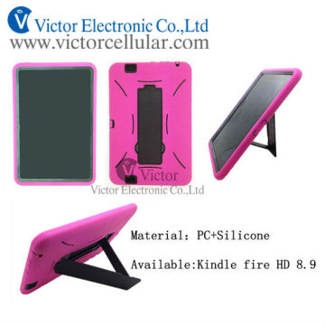 Mobile phone kindle fire case for Amazon HD 8.9