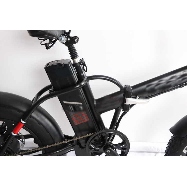 Isreal new full suspension small folding fat electric bike/passed TUV certificate fat tire electric bicycle/36V ebike