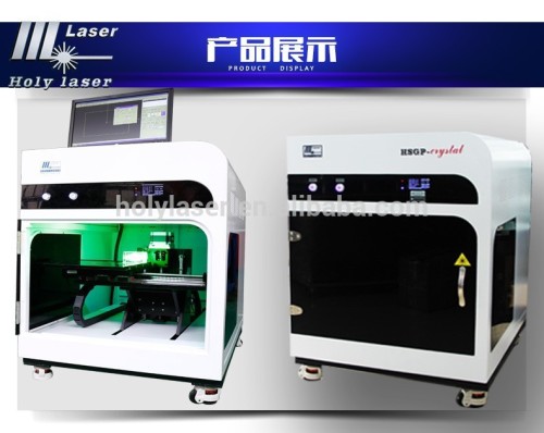 3D Laser Crystal Engraving Machine, metal laser engraving machine