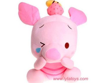 Plush piglet For 2014 Plush Toys, Stuffed Piglet
