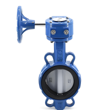 Durable Manual Butterfly Valve with Clip Design