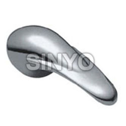 Chromed Water Faucet Handle