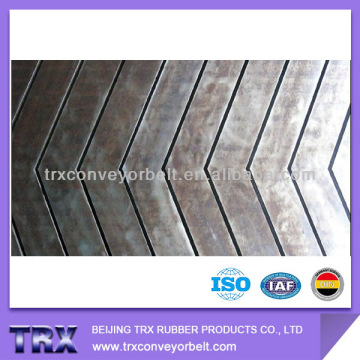 Patterned Rubber Conveyor Belting
