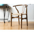 كرسي Wegner Wishbone Chair Solid Wood Dining Chair