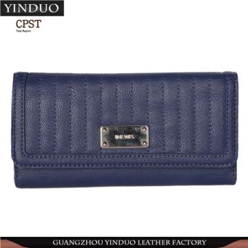 Embellished Comfortable Design China Leather Purses And Wallets