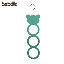 Velvet Scarf Hanger Ring for Kids