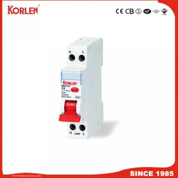 Residual Current Circuit Breaker with over load protection