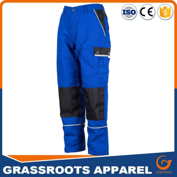 Mens Customized Pants 2016 Heavy Duty Cargo Workwear Pants with Knee Pads Pockets