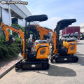 Moving Type hydraulic crawler XN12-8 1 tonne excavator