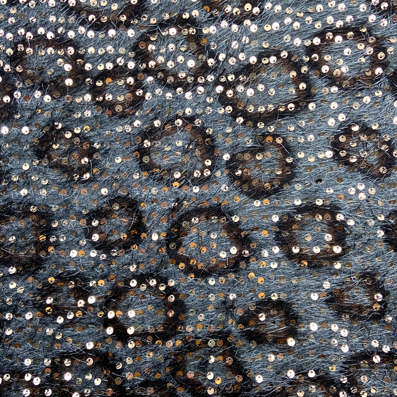 Sequin Embroidery Fabric