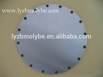 Pure alkali wash moly round disk