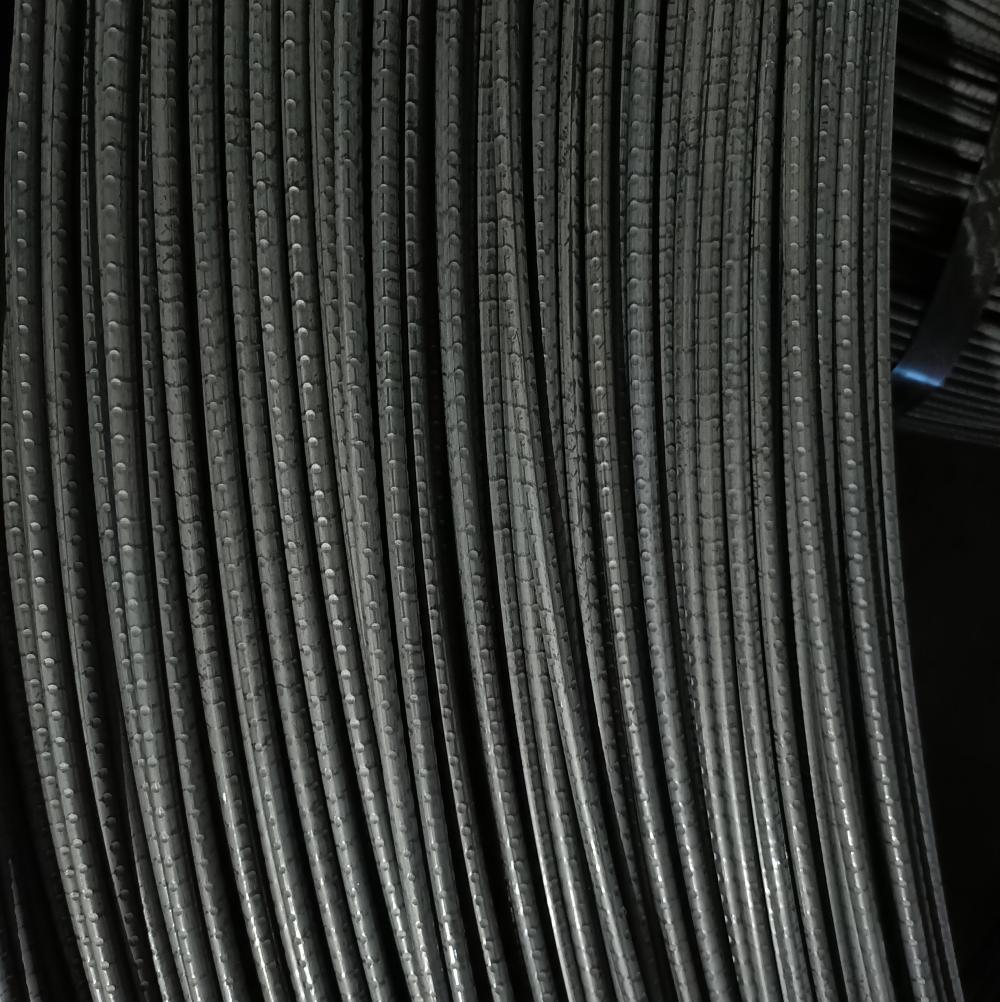 High Tensile PC Steel Wire with DOT/Rhombic/Chevron Indent