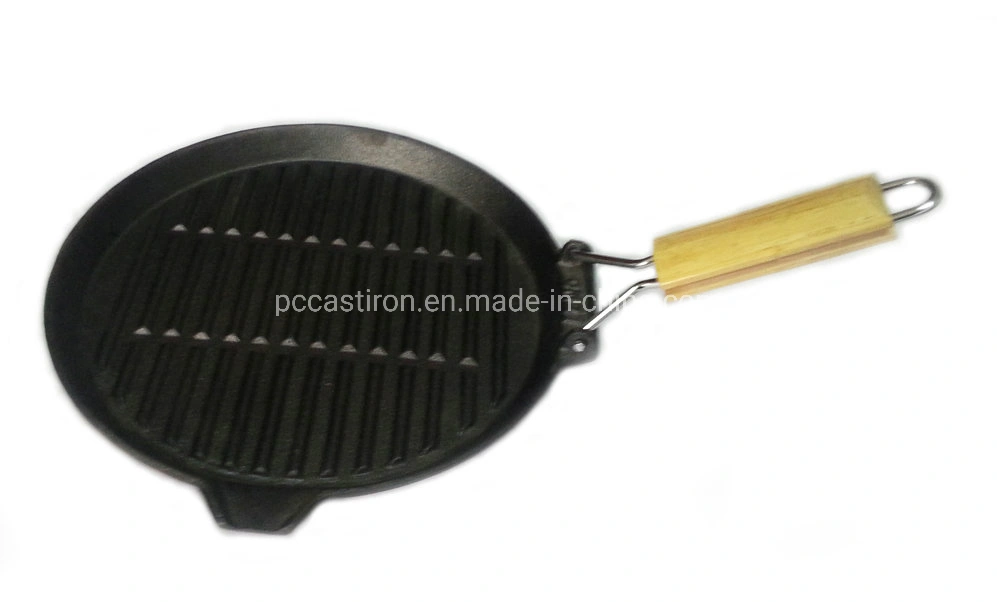Nonstick Cast Iron Frying Pan 10'' China Factory