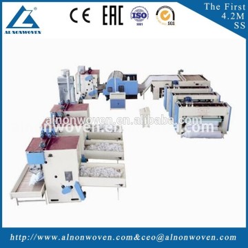 double roller rag tearing machine