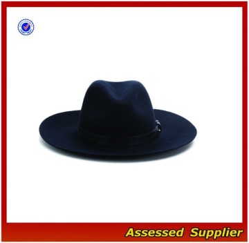 XJ0444/Wide brim panama hat / fashion panama wool felt hat