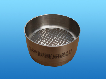 Diameter 75mm Electroforming Screen Laboratory Test Sieve