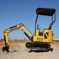 Mini Excavator 1ton Hydraulic Crawler