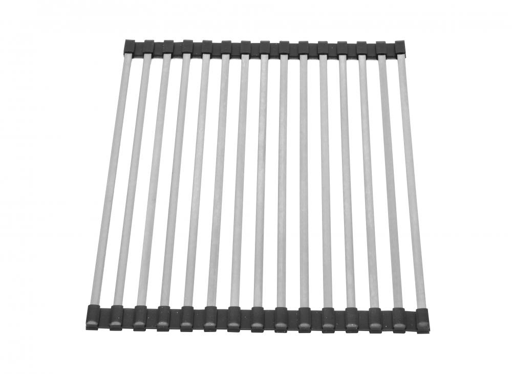 SUS304 Stainless Steel Roll Up Dish Drying Racks