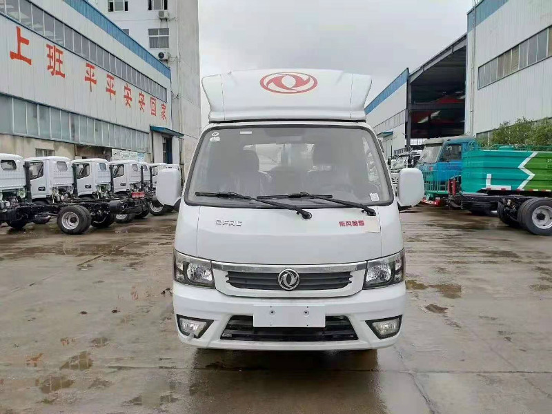 Dongfeng 4x2 Hook Arm رفع شاحنة لجمع القمامة