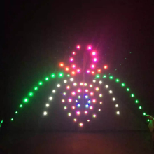 Hot Sale Fancy LED Kite Surfing Delta Kite