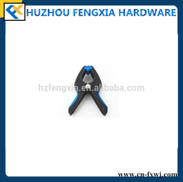 Sale Double Color Hand Anti Slippery Alligator Clamp Plastic Spring Clamp