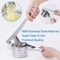 Stainless Steel Potato Masher Press Ricer